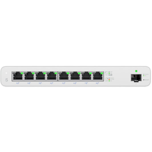 Ubiquiti UISP Switch 8 Port Gigabit PoE 110W 1SFP | UISP-S