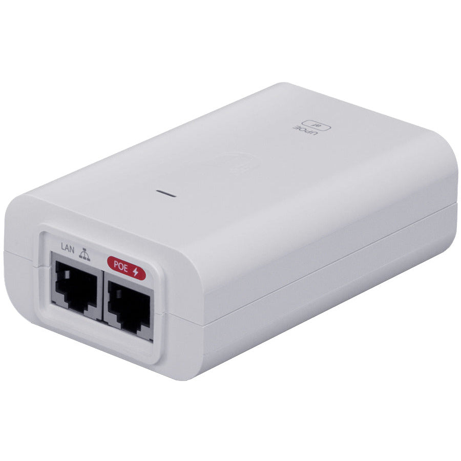 Ubiquiti Gigabit PoE Adapter 48V 15W with No Cable | U-POE-AF