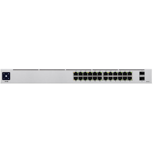 Ubiquiti UniFi Switch 24 Port Gigabit 16PoE 95W 2SFP | USW-24-POE