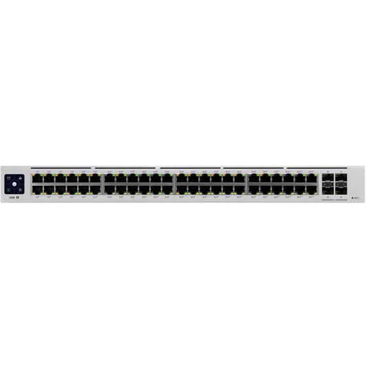 Ubiquiti UniFi Switch 48 Port Gigabit 32PoE 195W 4SFP | USW-48-POE