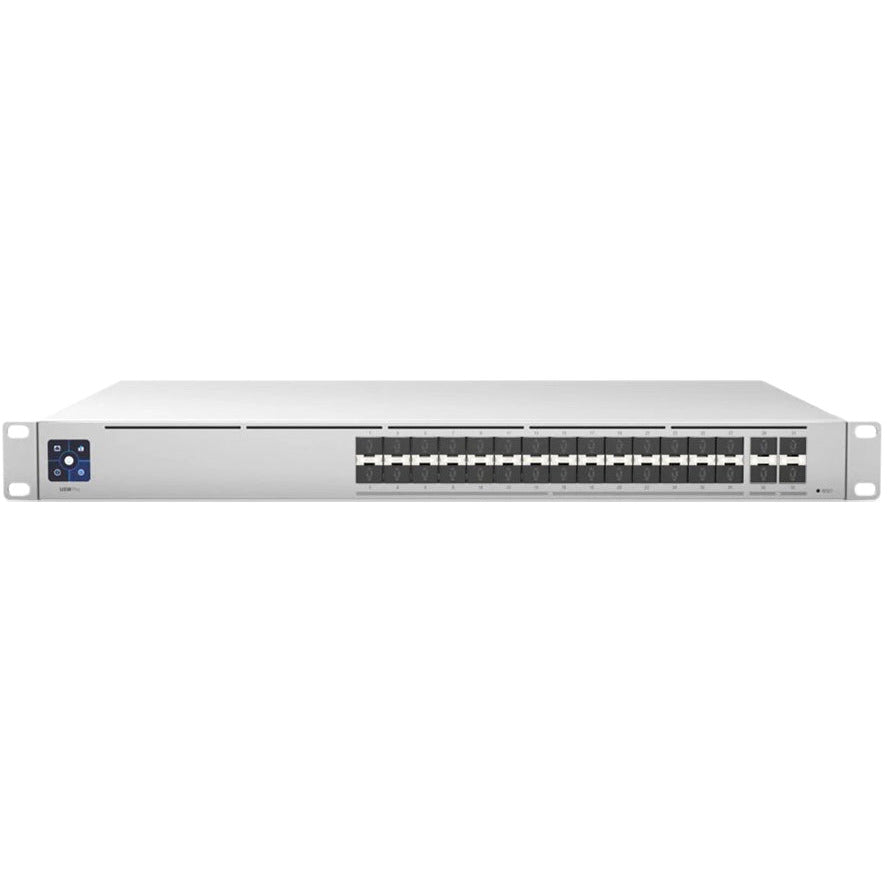 Ubiquiti UniFi Aggregation Switch Pro 28 Port SFP+ 4 SFP28 | USW-Pro-Aggregation