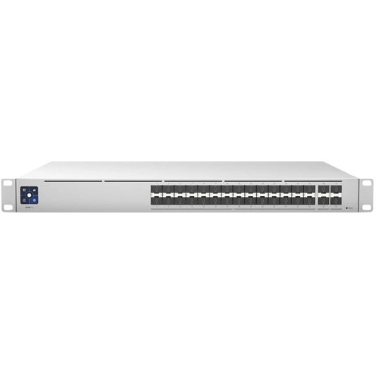 Ubiquiti UniFi Aggregation Switch Pro 28 Port SFP+ 4 SFP28 | USW-Pro-Aggregation