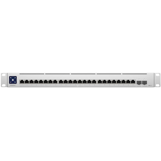 Ubiquiti UniFi Enterprise Switch 24 Port 10Gbps 2 SFP28 | USW-EnterpriseXG-24