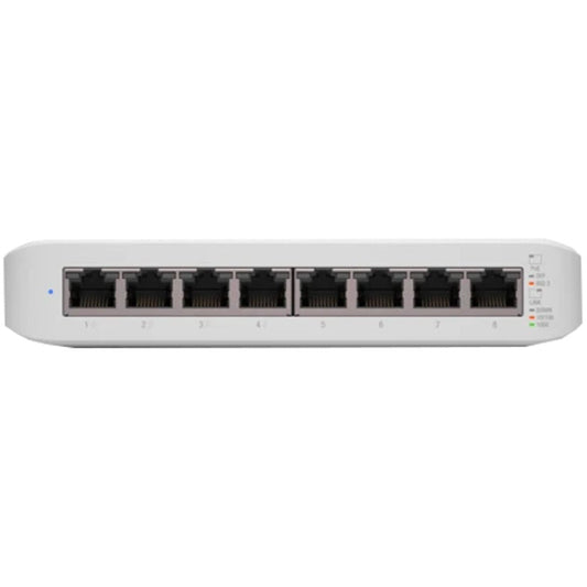 Ubiquiti UniFi Switch Lite 8 Port Gigabit 4PoE 52W | USW-Lite-8-POE