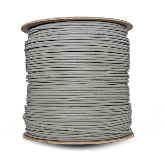 Scoop 500m Drum Cat5e CCA Grey UTP Cable
