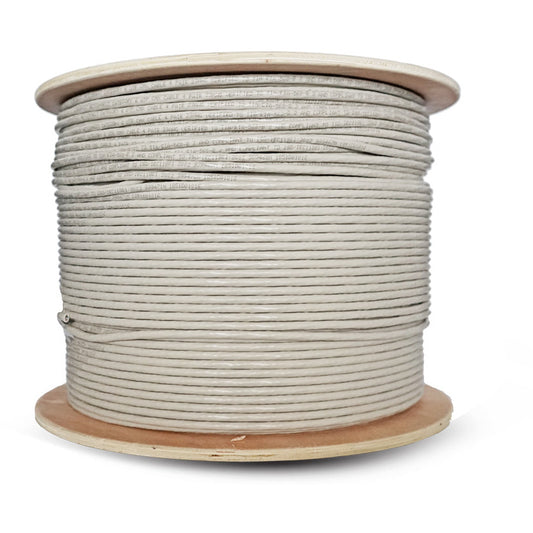 Linkbasic 500M Drum Cat6 Solid Grey UTP Network Cable