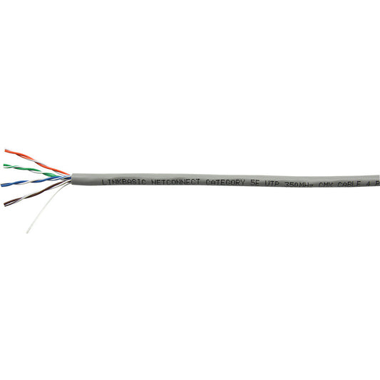 Linkbasic UTP Solid Cat5e Network Cable per Meter