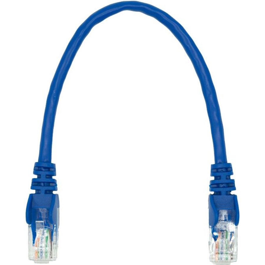 Linkbasic 22cm UTP Cat5e Flylead, Patch Cable.
