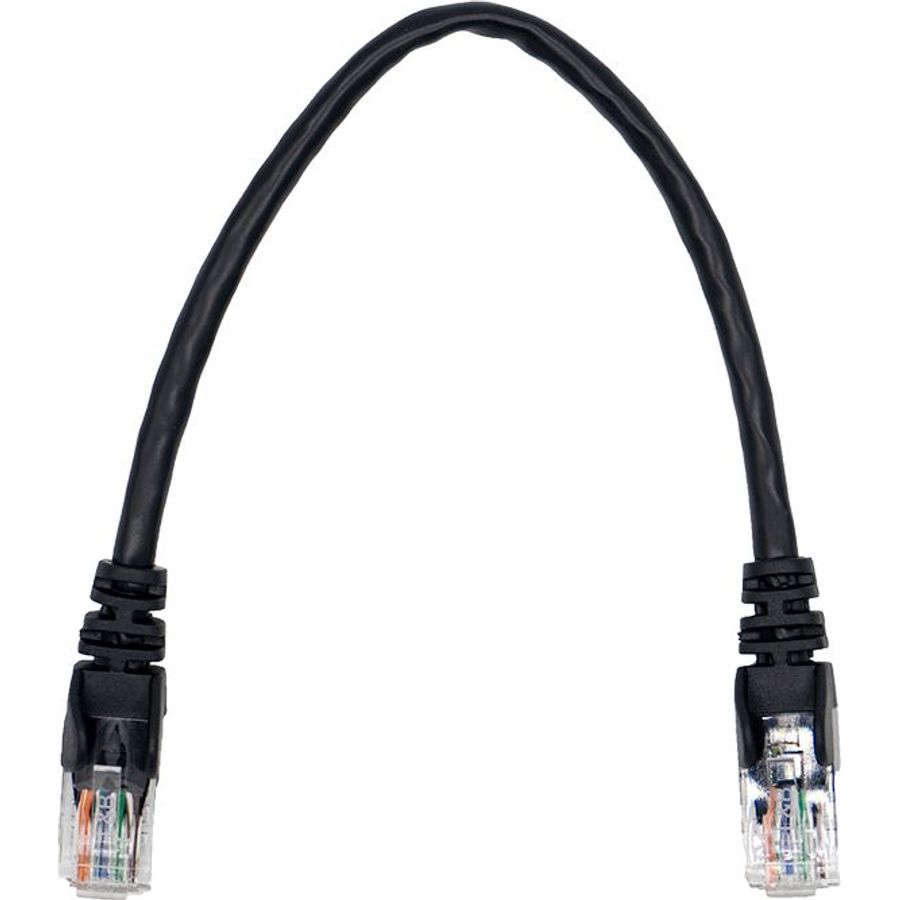 Linkbasic 22cm UTP Cat5e Flylead, Patch Cable.
