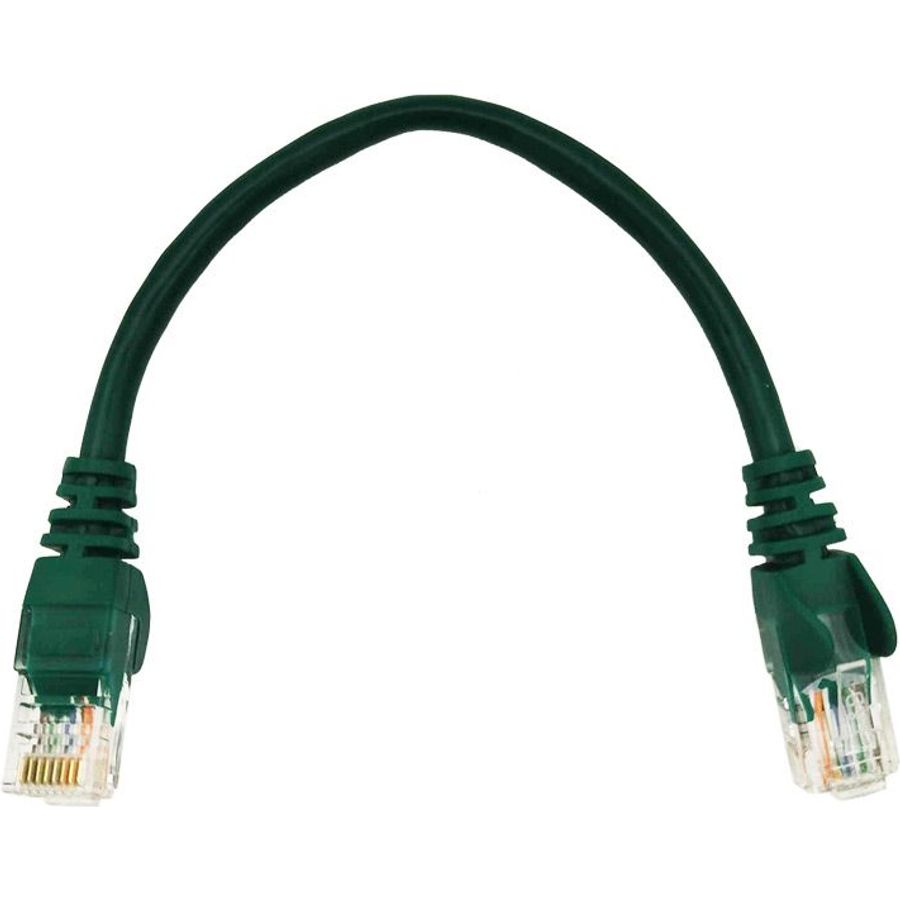 Linkbasic 22cm UTP Cat5e Flylead, Patch Cable.