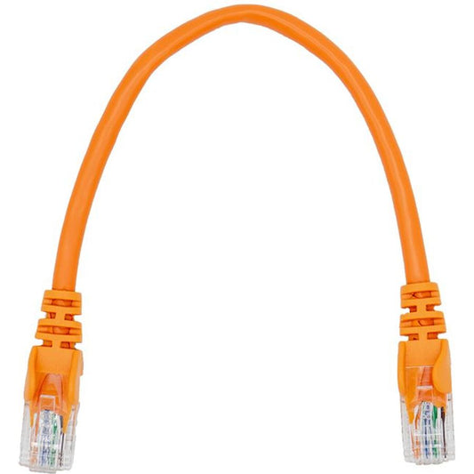 Linkbasic 22cm UTP Cat5e Flylead, Patch Cable.