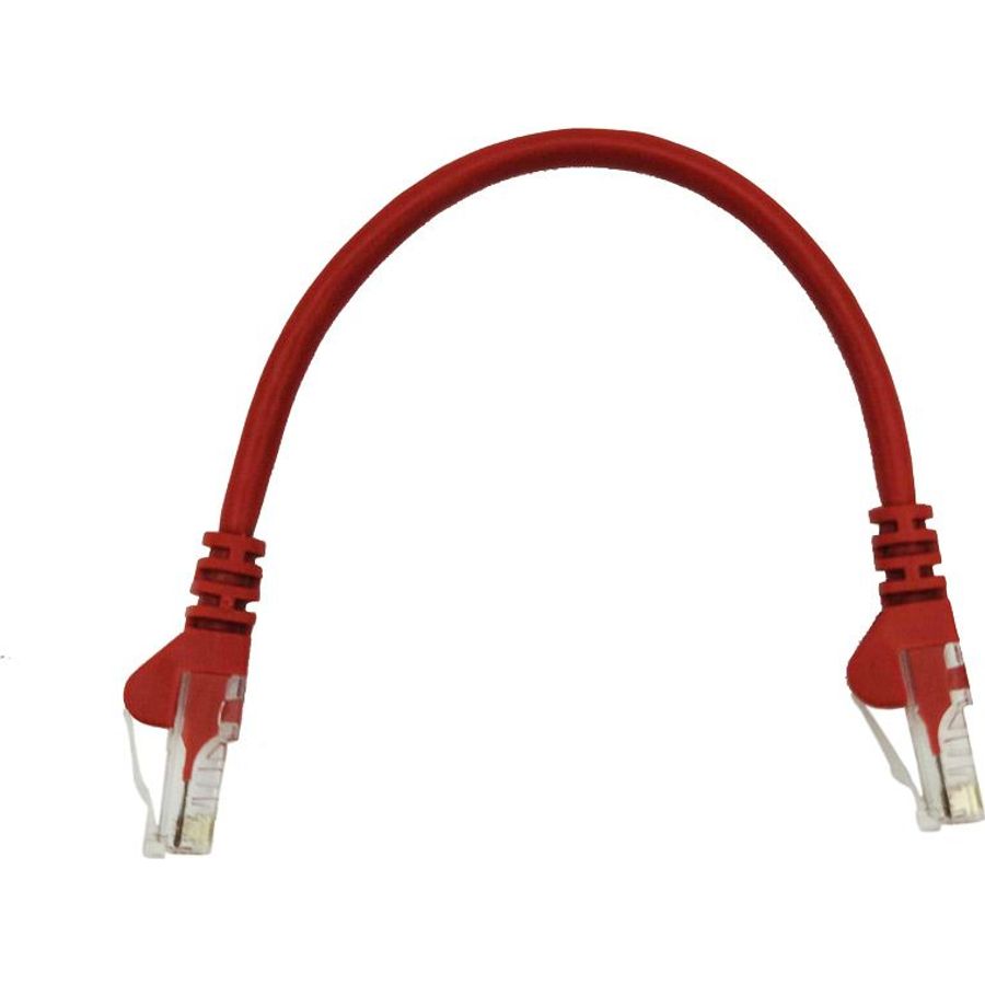 Linkbasic 22cm UTP Cat5e Flylead, Patch Cable.