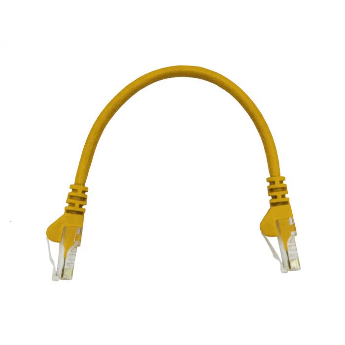 Linkbasic 22cm UTP Cat5e Flylead, Patch Cable.