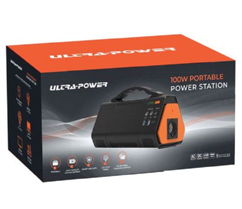 Ultra-Power 100W Portable Power Station - UP-T102