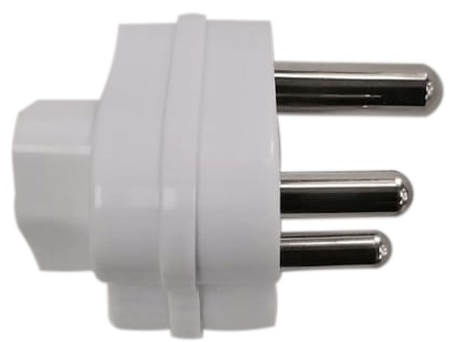 Type N to 16A 3-Pin Adaptor