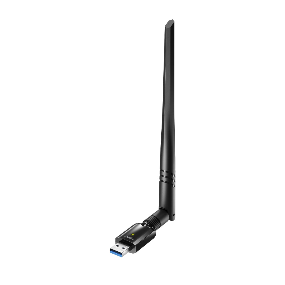 Cudy Dual Band WiFi 5 1300Mbps 5dBi USB 3.0 Adapter | WU1400