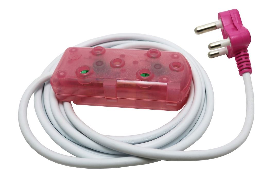 Ellies 3 Meter Extension Cable - Pink