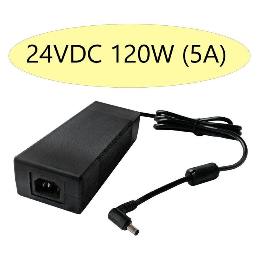 24VDC 120W PSU With IEC Cable