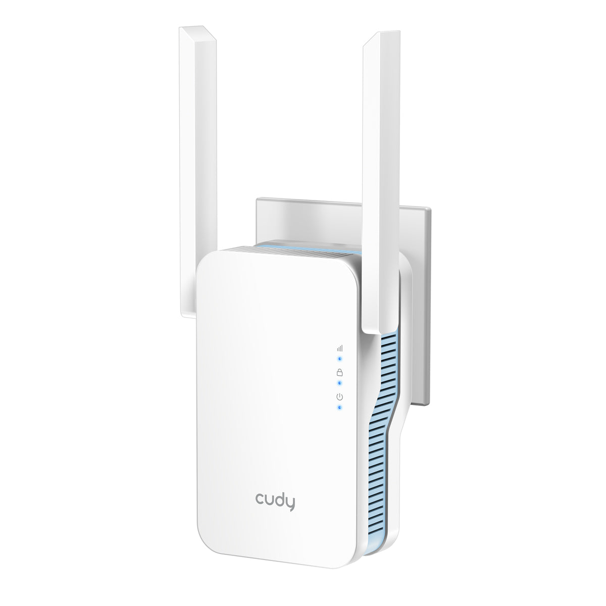 Cudy Dual Band WiFi 5 1200Mbps Fast Ethernet Range Extender | RE1200 (mesh)*