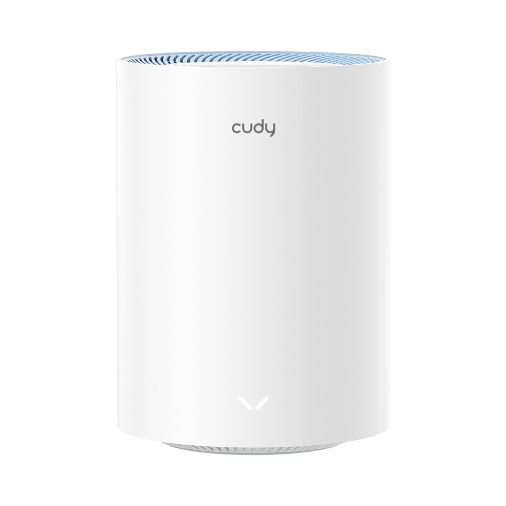Cudy: AC1200 Dual Band Whole Home Wi-Fi Mesh Router System, Model: M1200 2-pack
