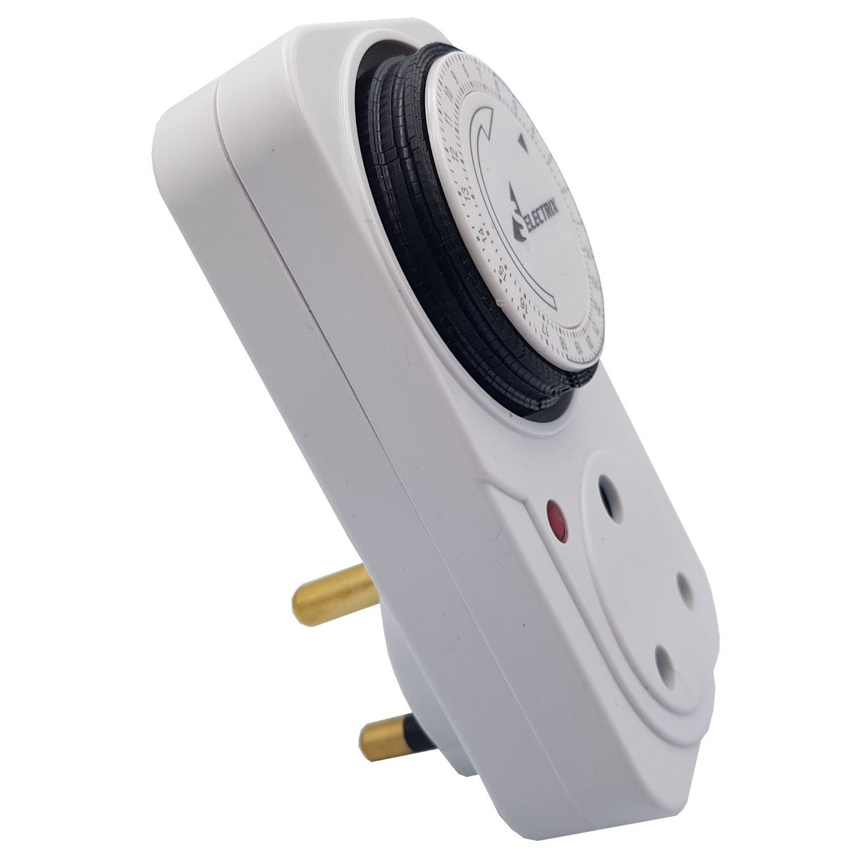 24 Hour Daily Programmable Analogue Electric Timer Plug