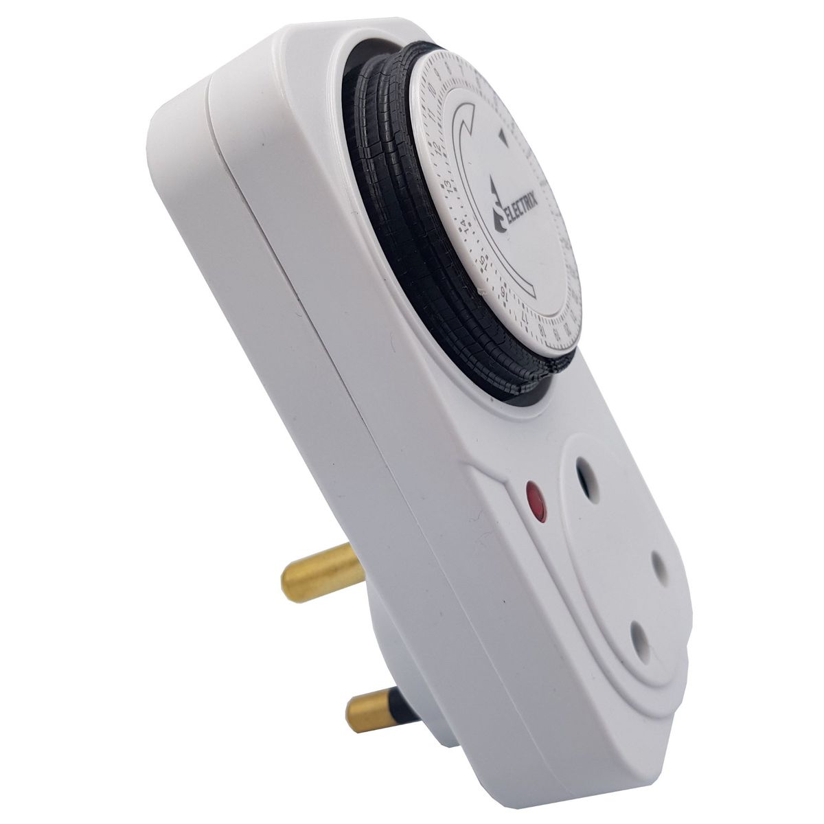 24 Hour Daily Programmable Analogue Electric Timer Plug – Mr Satellite