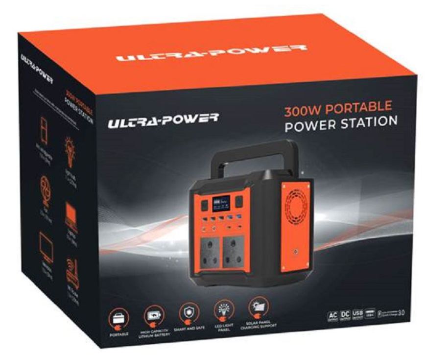Ultra Power 300W Portable Power Station
