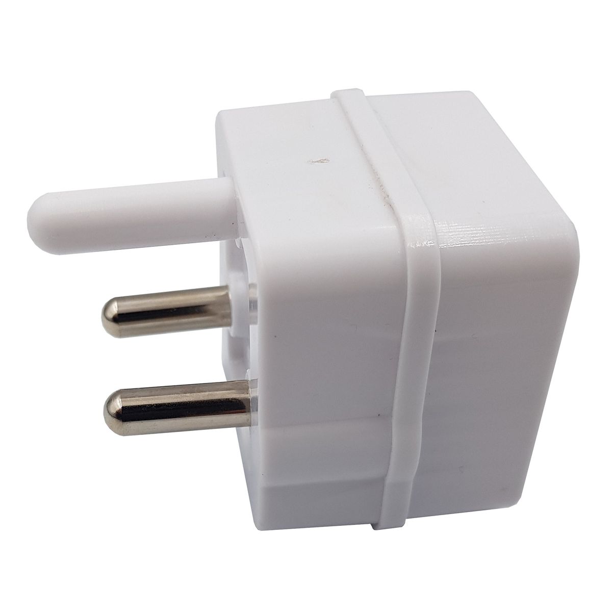 Plug Adaptor: 2 way 2 X 5A 2 pin / Euro Adaptor