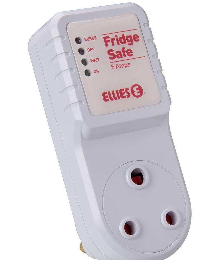 Ellies Fridge Safe Under Voltage Protection adapter with R20 000 Warranty