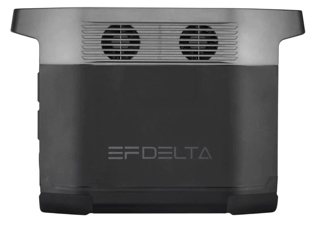 EcoFlow DELTA Portable Power Station UPS. Capacity: 1260Wh. Output: 1800W