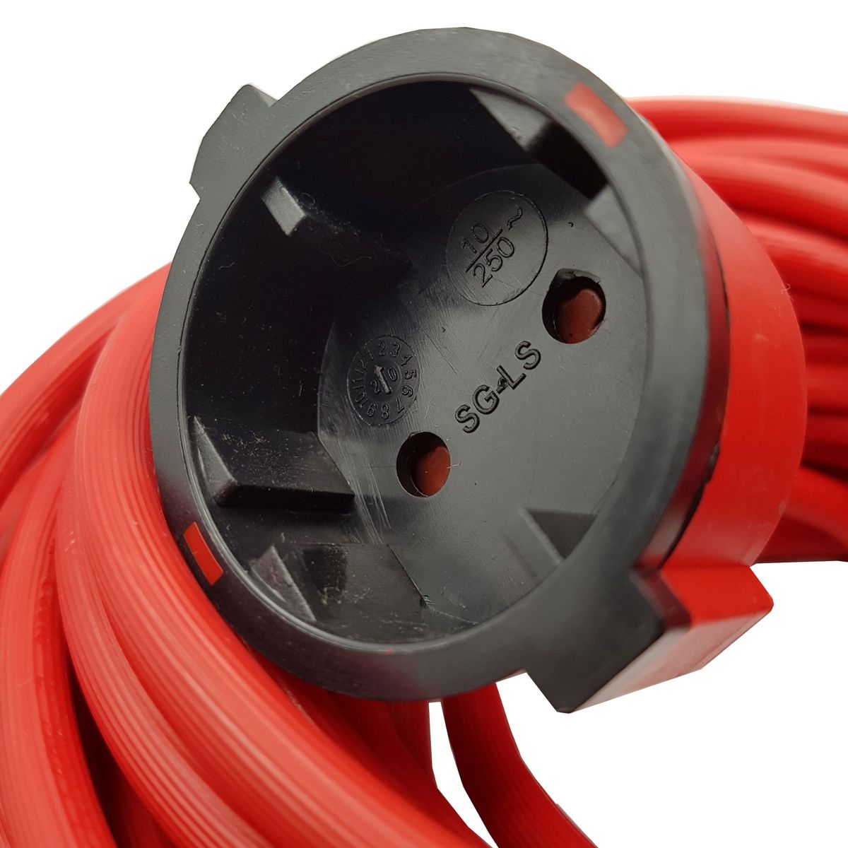 20m x 1.0mm Extention Cord / Lead/ Cable Red