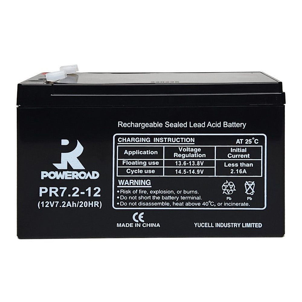 12V7Ah Sealed Lead Acid Battery