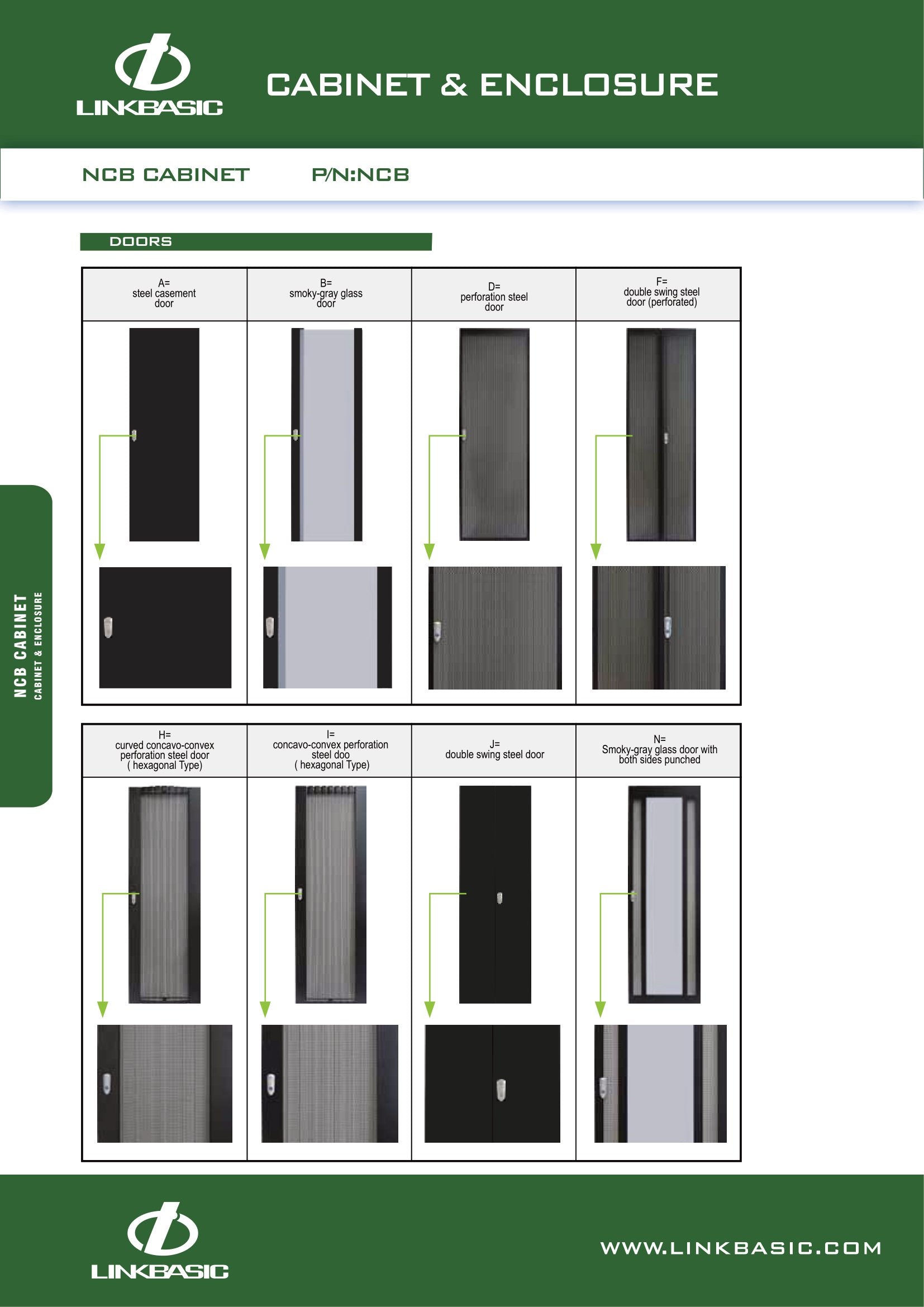Linkbasic 42U 800 Deep Network Cabinet. 4 Fans & 3 Shelves – Mr Satellite