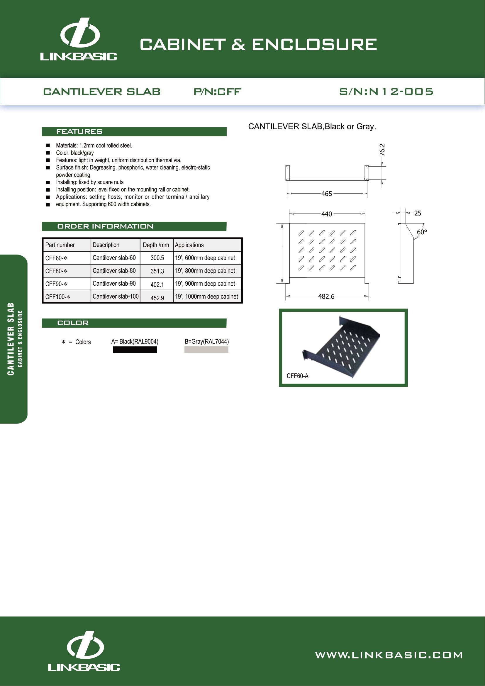 Linkbasic 300mm 19-inch Front Rack Mount Tray – Mr Satellite