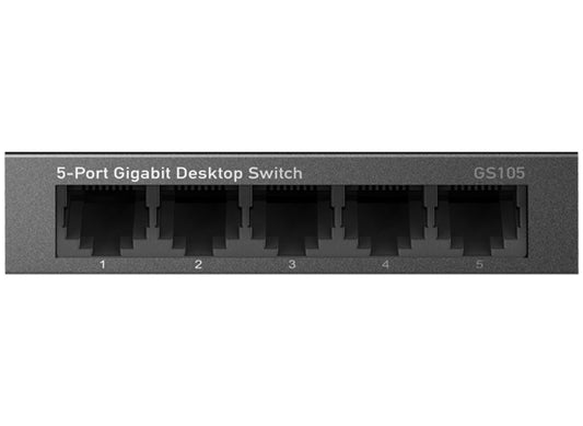 Cudy 5 Port Metal Gigabit Desktop Switch | GS105