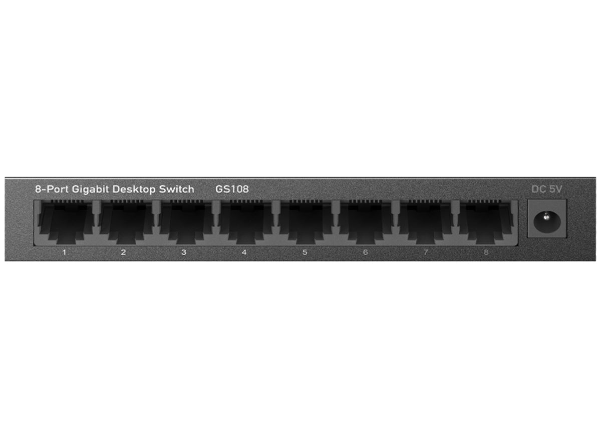 Cudy 8 Port Metal Gigabit Desktop Switch | GS108