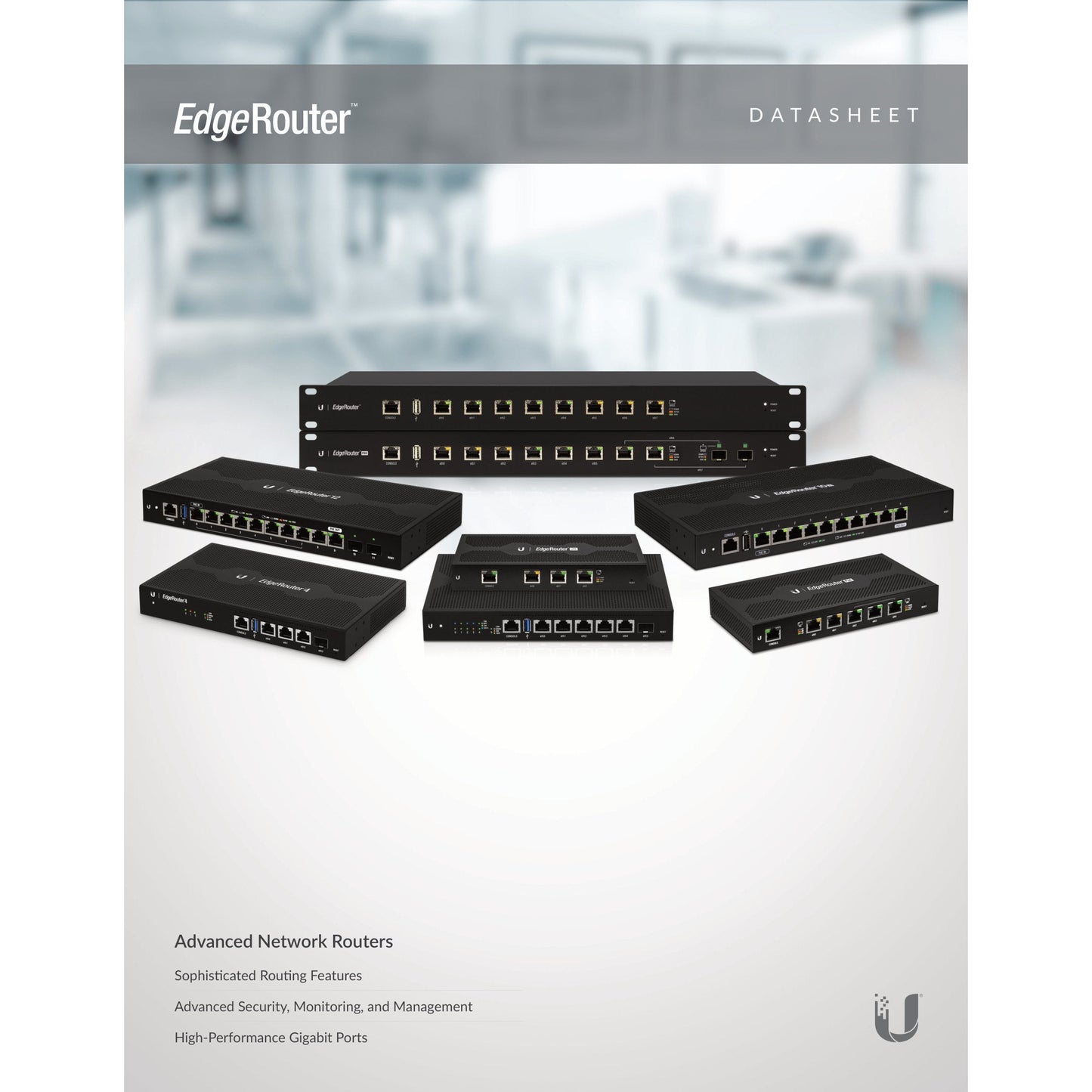 Ubiquiti UISP EdgeRouter 6P 5 Port Gigabit 1SFP | ER-6P