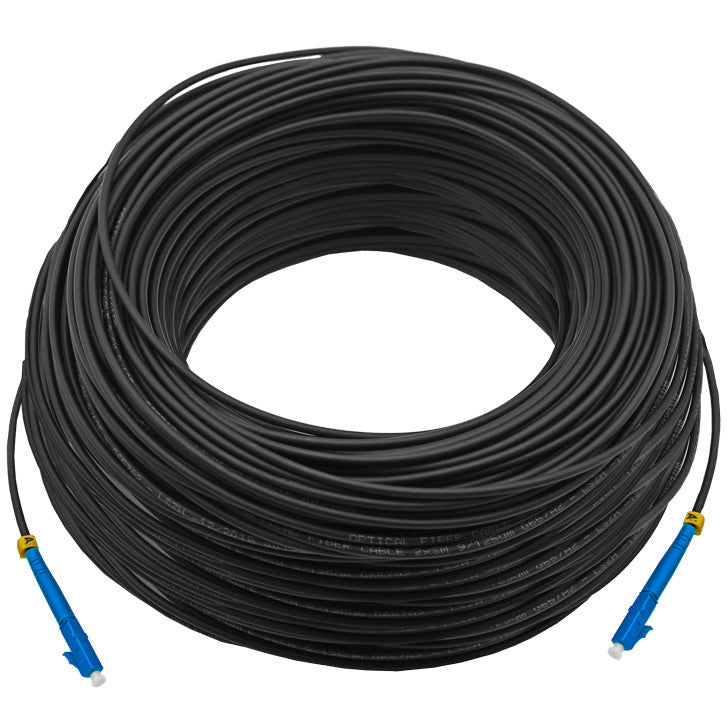 Scoop Fibre Outdoor Uplink Cable LC-LC UPC 1Core