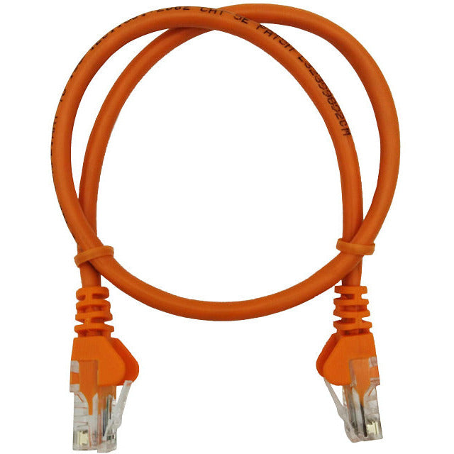 Linkbasic 50cm UTP Cat5e Flylead, Patch Cable.