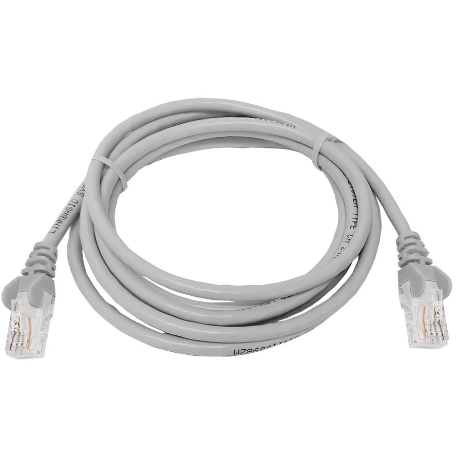 Linkbasic 2 Meter UTP Cat5e, Flylead, Patch Cable.
