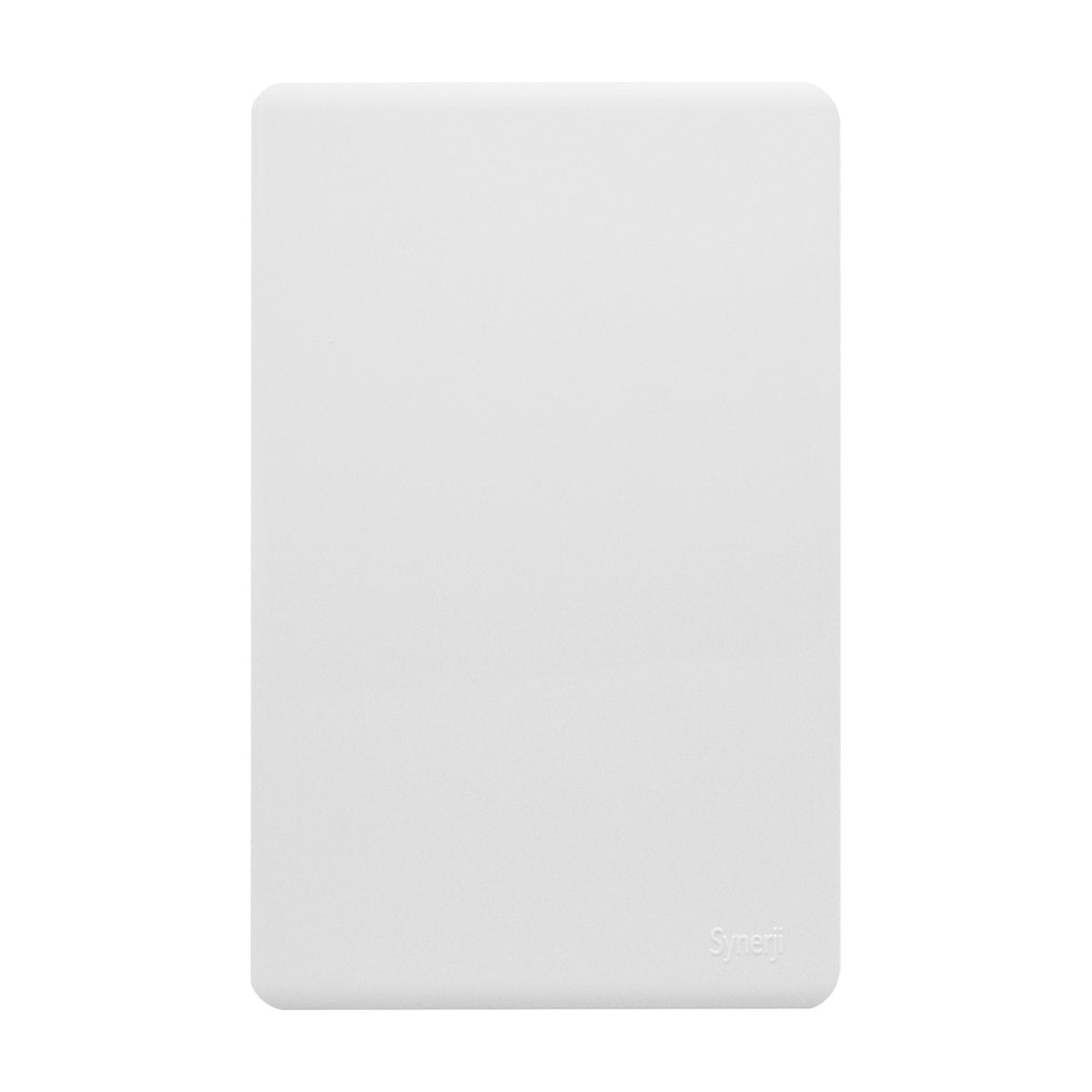 Synerji Deco 4x2 Blank Cover Plate