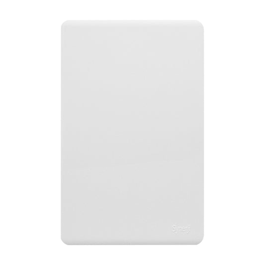 Synerji Deco 4x2 Blank Cover Plate
