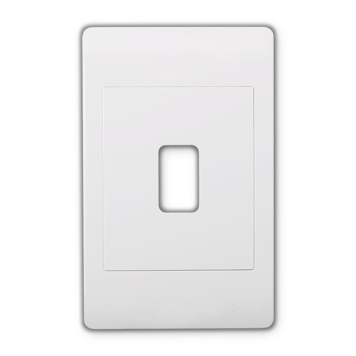 Synerji ECO 4x2 Grid Plate 1 Lever
