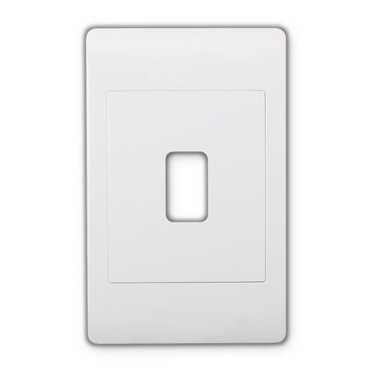 Synerji ECO 4x2 Grid Plate 1 Lever
