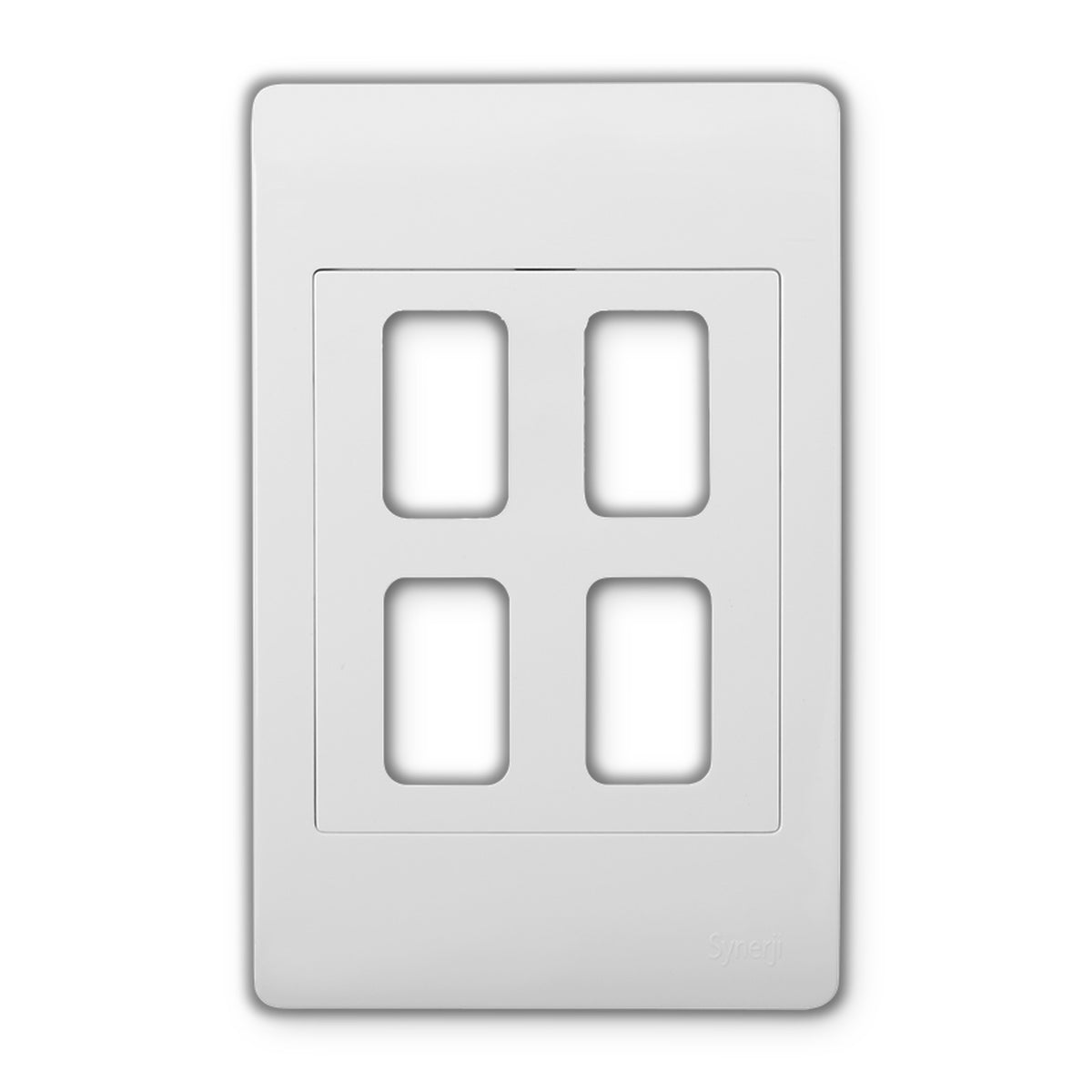 Synerji ECO 4x2 Grid Plate 4 Lever