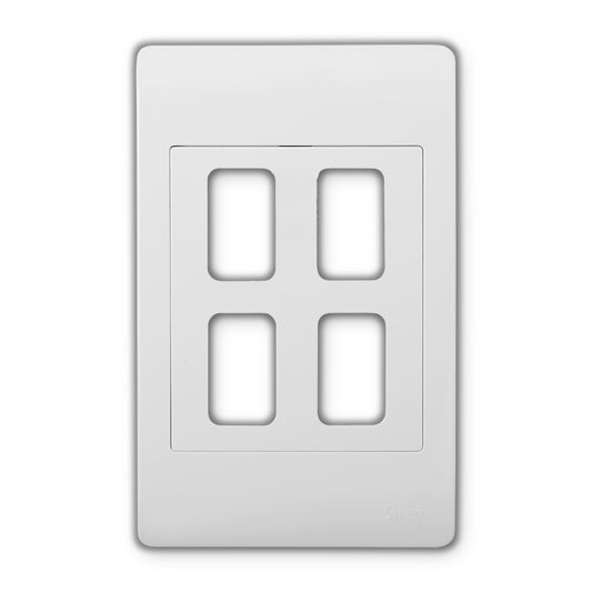 Synerji ECO 4x2 Grid Plate 4 Lever