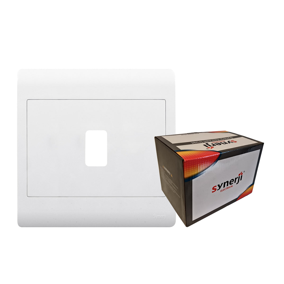 Synerji ECO 4x4 Grid Plate 1 Lever