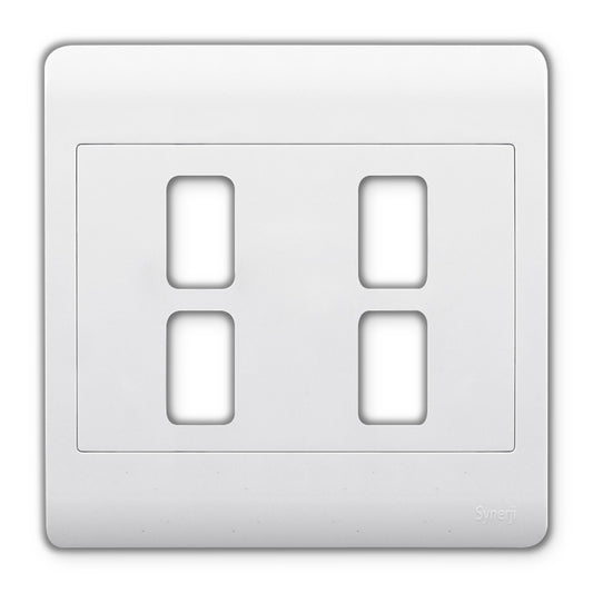 Synerji ECO 4x4 Grid Plate 4 Lever