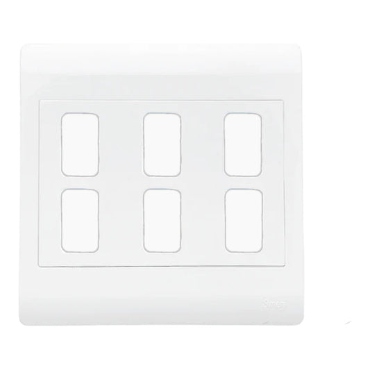 Synerji ECO 4x4 Grid Plate 6 Lever