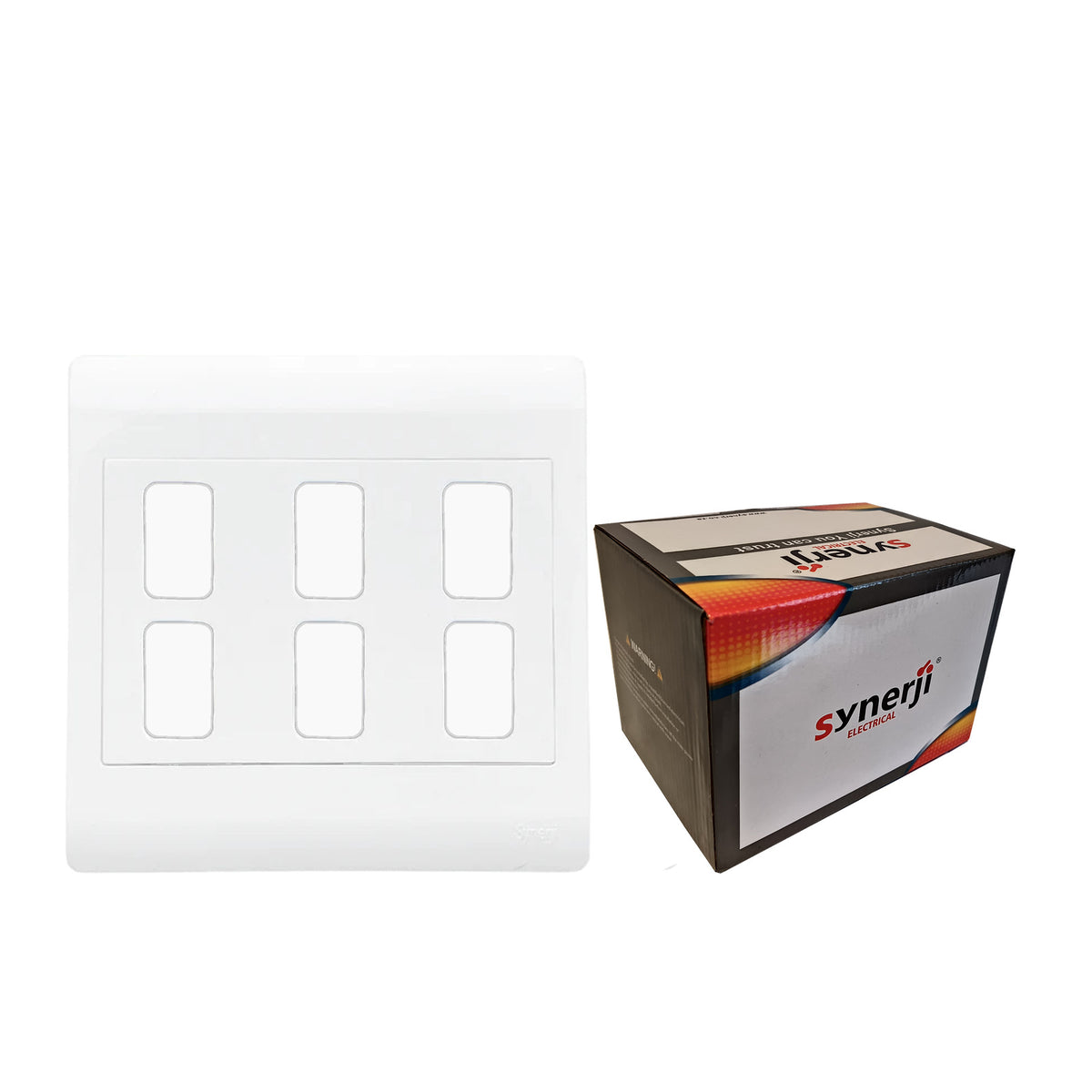 Synerji ECO 4x4 Grid Plate 6 Lever